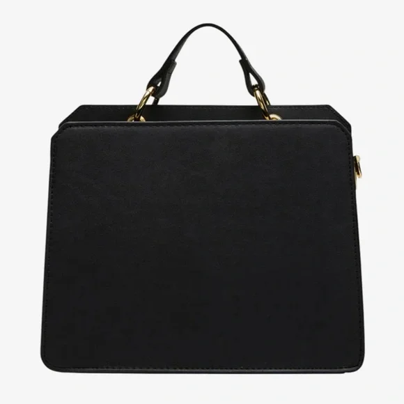 New Black Steve Madden Year of the Snake Bevelyn Crossbody Bag Lunar New Year - Picture 4 of 7